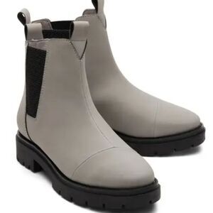 Toms Skylar Chelsea Boot- Grey